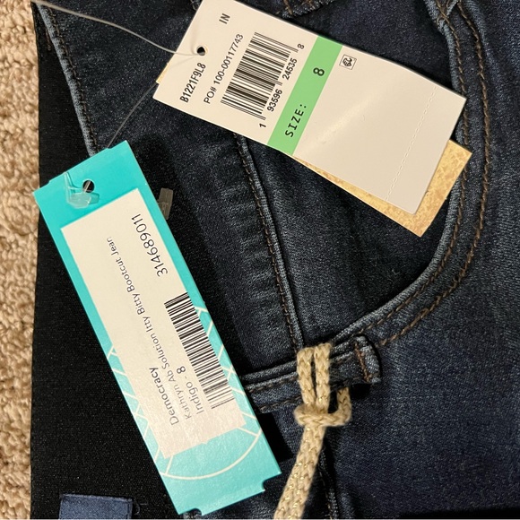 Democracy Kathryn Ab Solution Itty Bitty Bootcut Jean Women's Size 8 - Picture 4 of 6